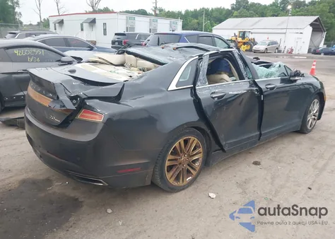 2013 Lincoln Mkz z USA, uszkodzony, nr VIN 3LN6L2G99DR811881